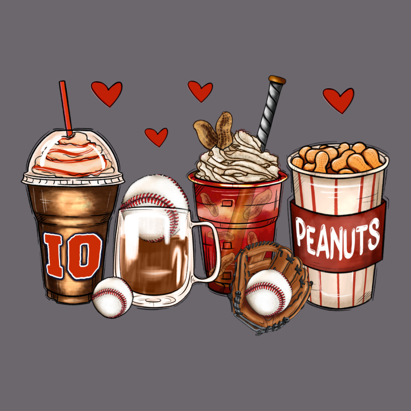 Baseball Coffee Cups Premium Sweatshirt by Zillion Design Studio | Teevron