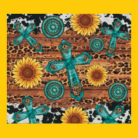 Cross Gemstone And Sunflower Premium Hoodie | Teevron