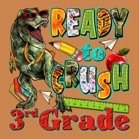 Ready To Crush Third Grade Heavyweight Hoodie | Teevron