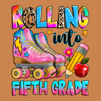 Rolling Into Fifth Grade Heavyweight Hoodie | Teevron