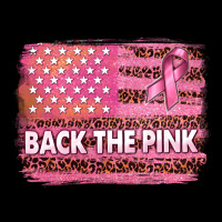 Back The Pink American Flag Premium Sweatshirt | Teevron