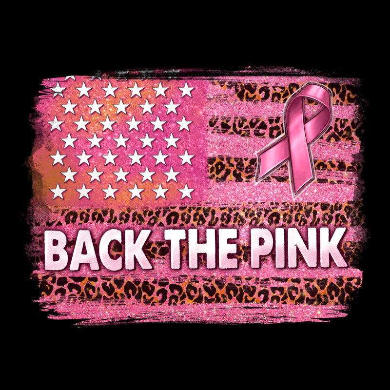 Back The Pink American Flag Premium Sweatshirt by texasbilliewilder | Teevron