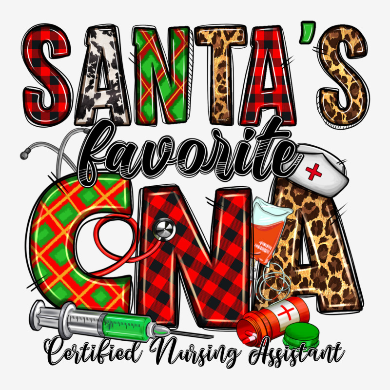 Santa’s Favorite Cna Urban Hoodie by Jasminsmagicworld | Teevron