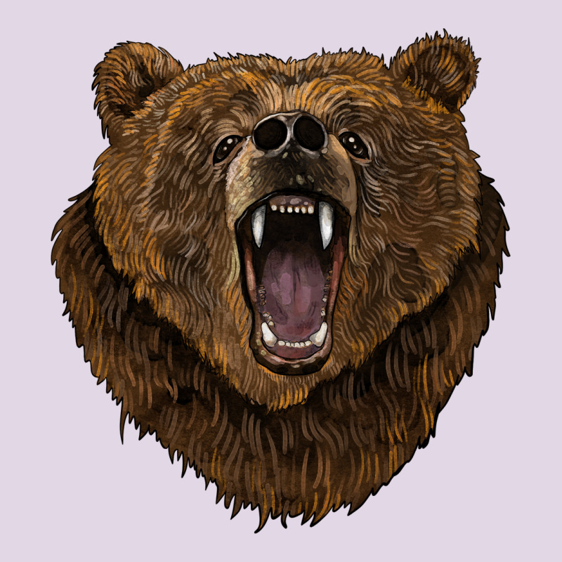 Bear Head Classic Tee by BarkalooDesign | Teevron