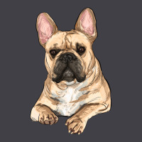 French Bulldog Sitting Heavyweight Hoodie | Teevron
