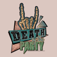 Death Of The Party White Premium Hoodie | Teevron