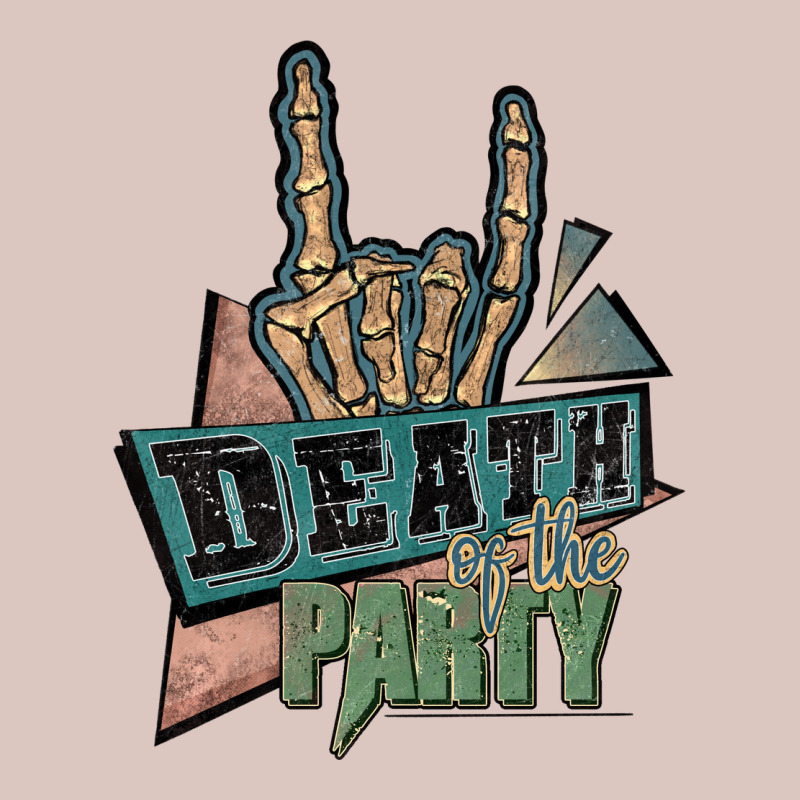 Death Of The Party White Premium Hoodie by JahusDesignShop | Teevron