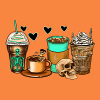 Skeleton Coffee Cups Premium Sweatshirt | Teevron