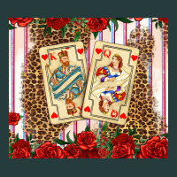 Valentines Day Playing Cards Premium Hoodie | Teevron