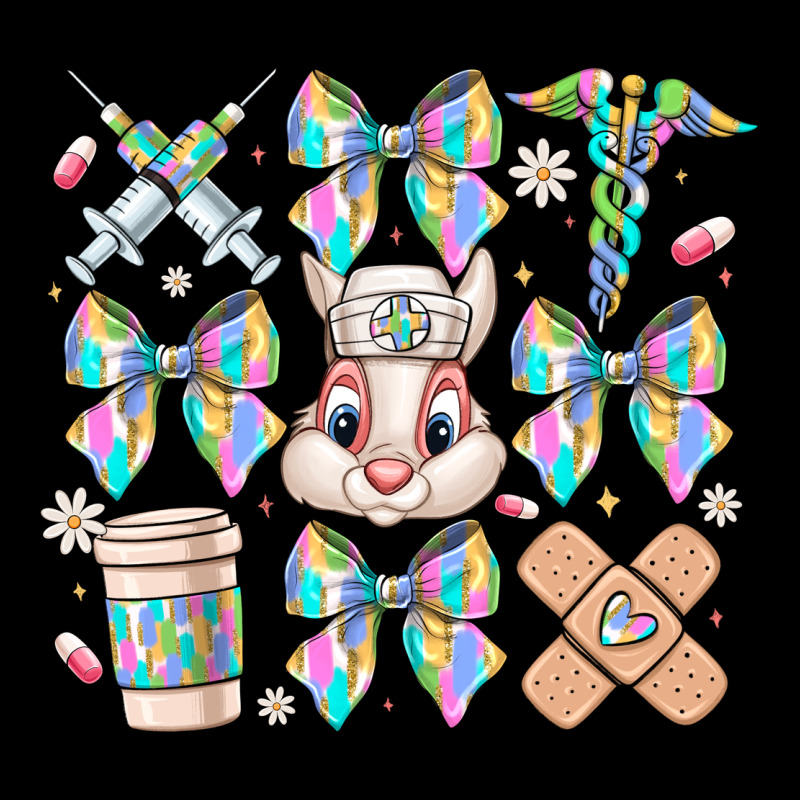 Easter Bow Heavy Core Tee by CowhideDigitalArt | Teevron