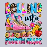 Rolling Into Fourth Grade Heavyweight Hoodie | Teevron