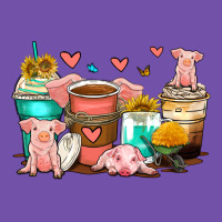 Pigs Coffee Cups Premium Sweatshirt | Teevron