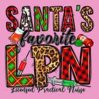 Santa's Favorite Lpn Urban Hoodie | Teevron
