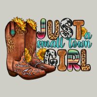 Just A Small Town Girl Heavyweight Hoodie | Teevron