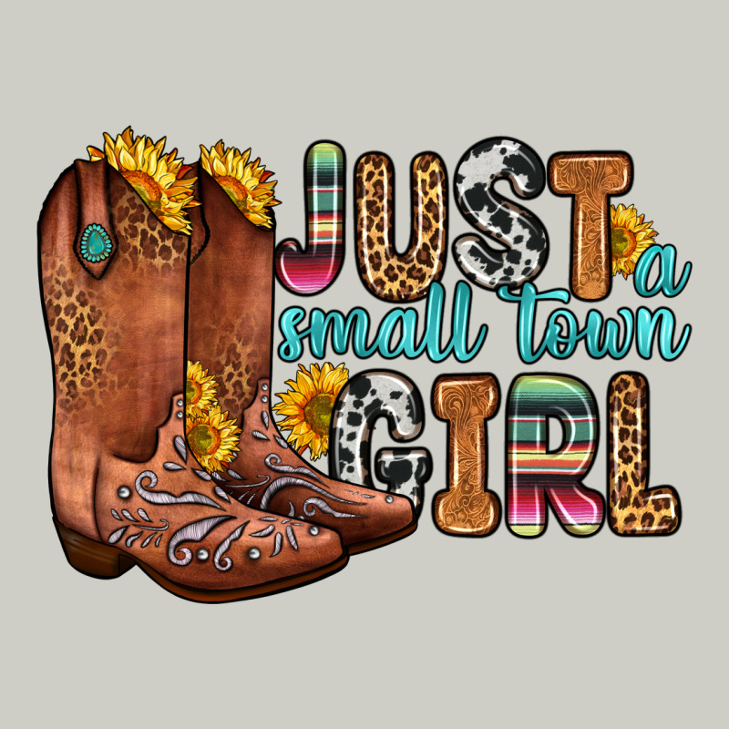 Just A Small Town Girl Heavyweight Hoodie by Zillion Design Studio | Teevron