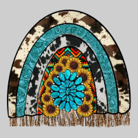 Rainbow Sunflower Gemstone Premium Sweatshirt | Teevron