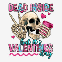 Dead Inside But It's Valentines Day Urban Hoodie | Teevron