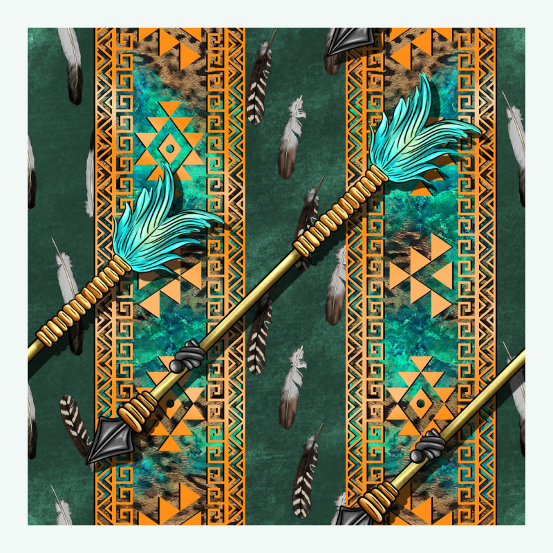 Aztec And Arrow Premium Hoodie by BundleAndBundleShop | Teevron