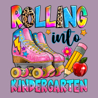 Rolling Into Kindergarten Grade Heavyweight Hoodie | Teevron