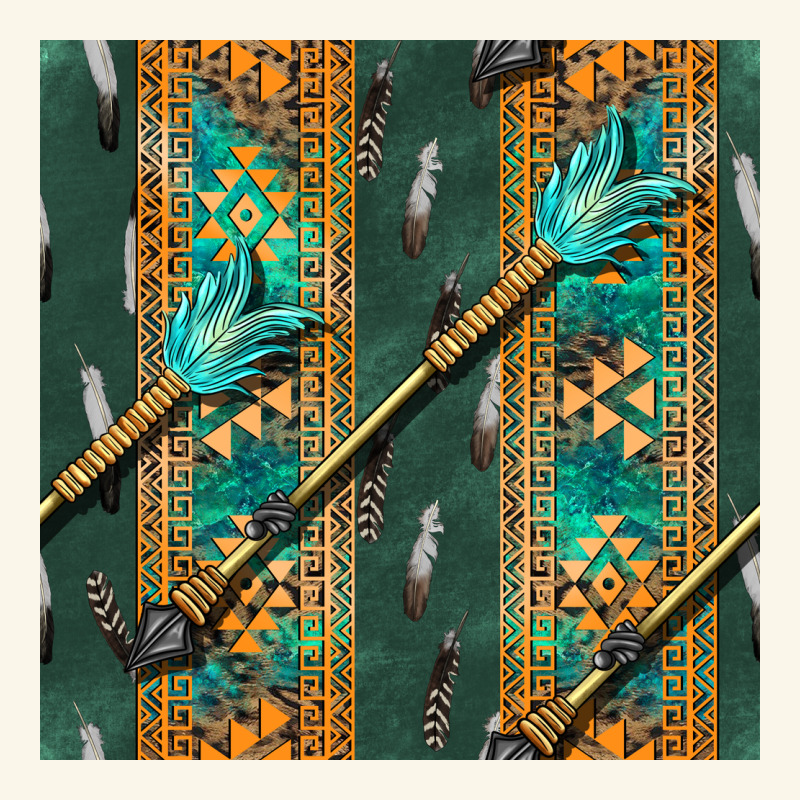 Aztec And Arrow Premium Hoodie by BundleAndBundleShop | Teevron