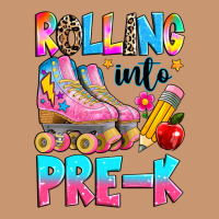 Rolling Into Pre K Grade Heavyweight Hoodie | Teevron