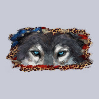 Wolf Eyes American Flag Heavyweight Hoodie | Teevron