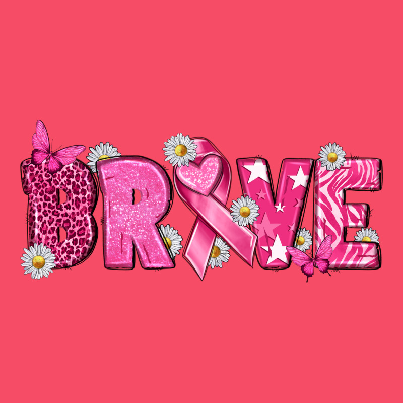 Breast Cancer Brave Premium Sweatshirt by texasbilliewilder | Teevron