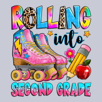 Rolling Into Second Grade Heavyweight Hoodie | Teevron