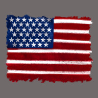 American Flag Urban Heavy Tee | Teevron