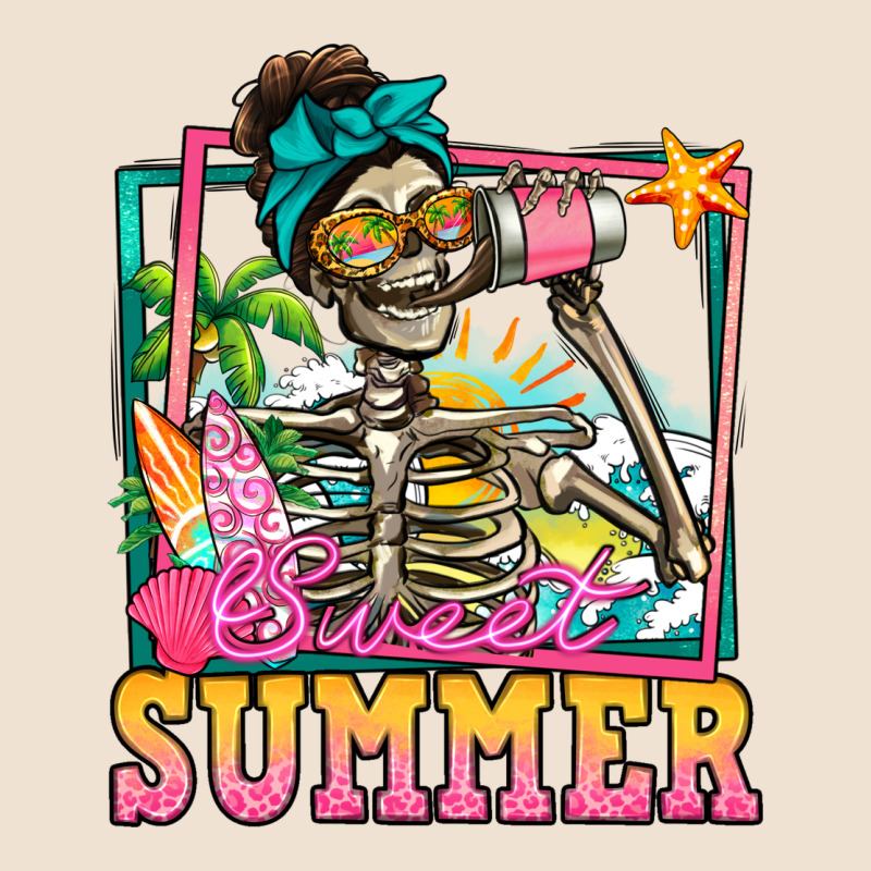 Sweet Summer Skeleton Urban Hoodie by Jasminsmagicworld | Teevron