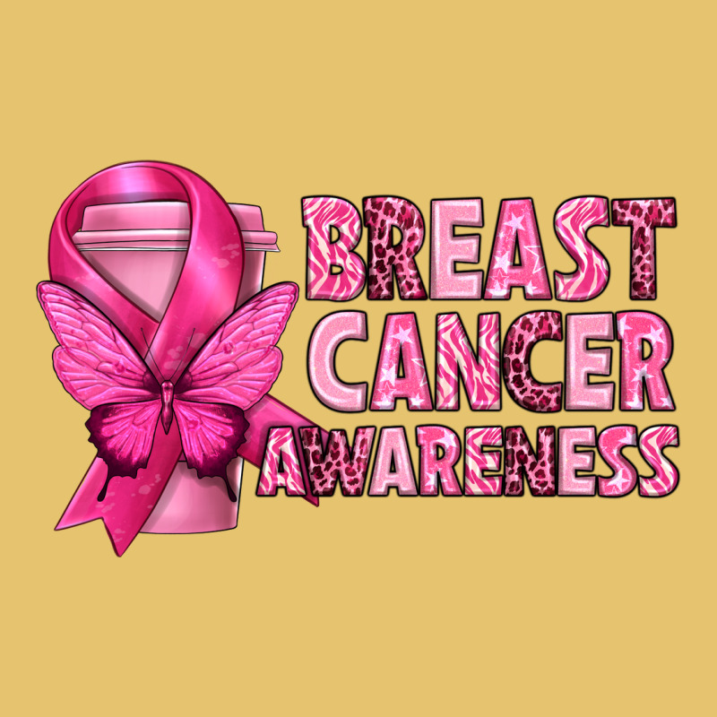 Breast Cancer Awareness With Coffee Cup Premium Sweatshirt by texasbilliewilder | Teevron