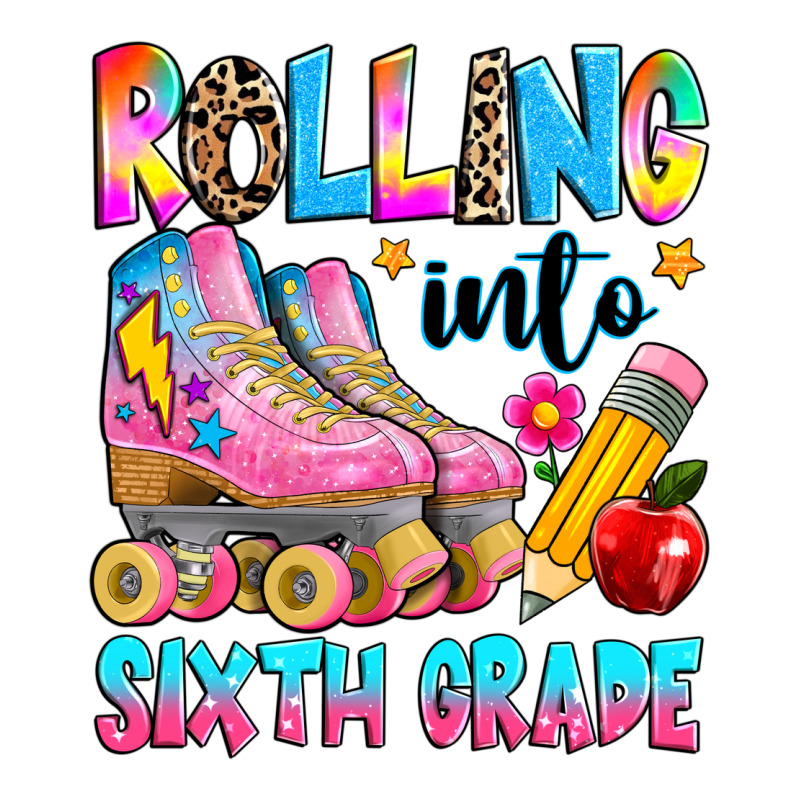 Rolling Into Sixth Grade Heavyweight Hoodie by texasbilliewilder | Teevron