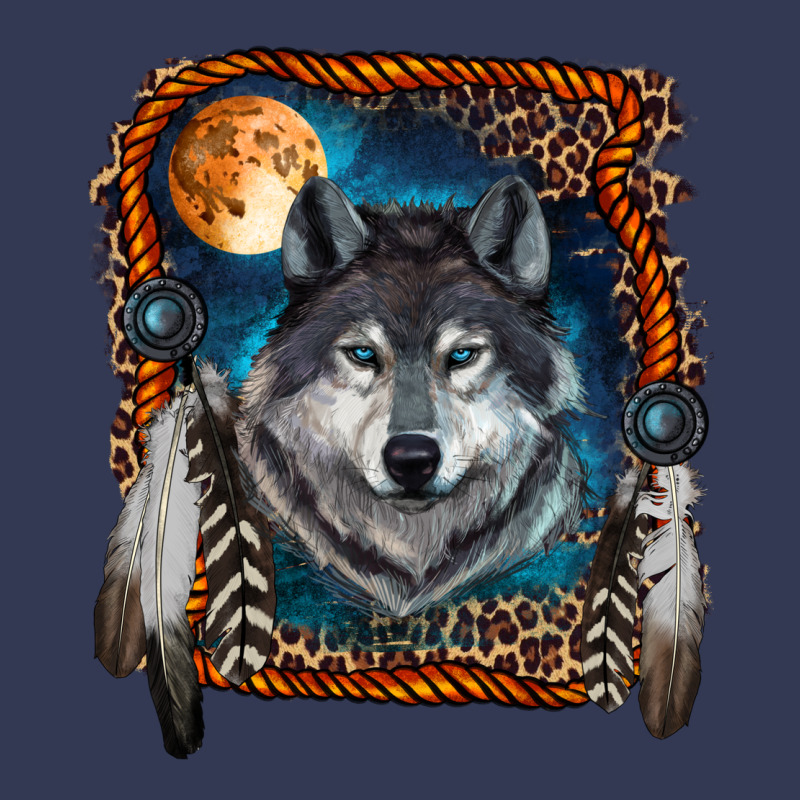Wolf And Feathers Heavyweight Hoodie by RanaPortraitStore | Teevron