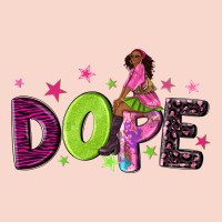 Dope With Afro Black Woman Urban Hoodie | Teevron