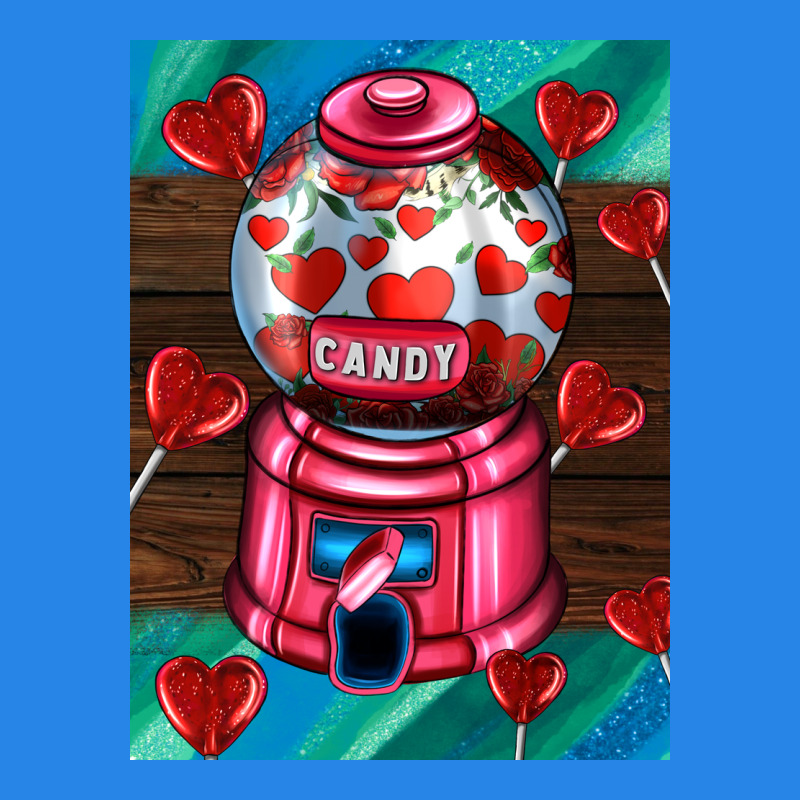 Candy Machine  With Heart Candies  Air Premium Hoodie by AdoDesignShop | Teevron