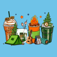 Camping Coffee Cups Premium Sweatshirt | Teevron