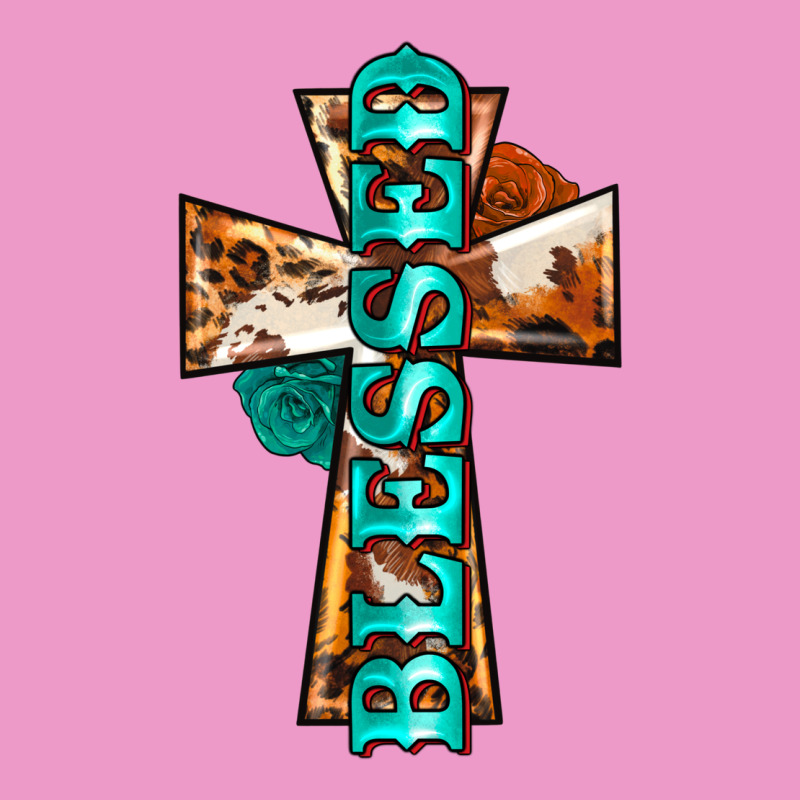 Blessed Cross Urban Hoodie by BarkalooDesign | Teevron