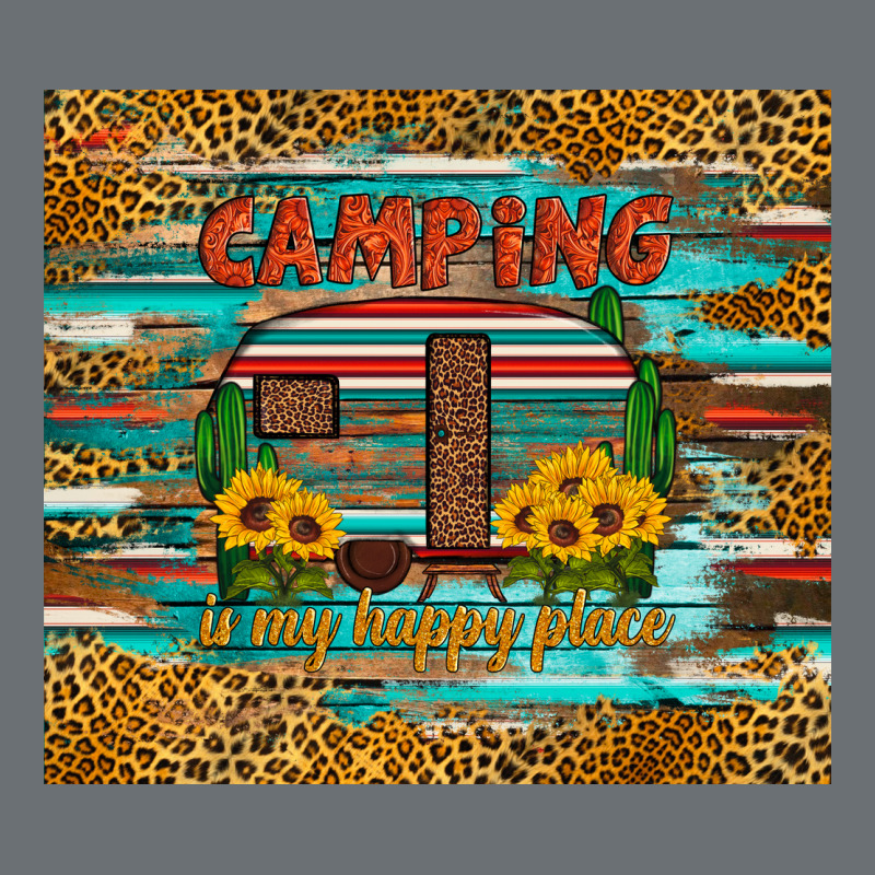 Camping Is My Happy Place Premium Hoodie by Artiststas | Teevron