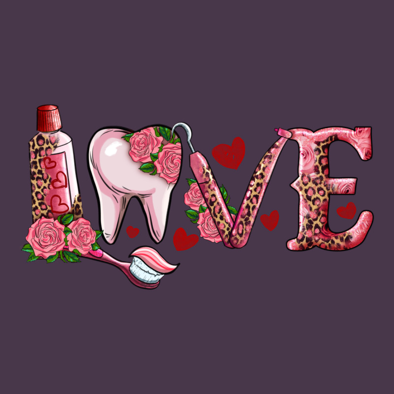 Valentines Day Dental Love Heavyweight Hoodie by RanaPortraitStore | Teevron