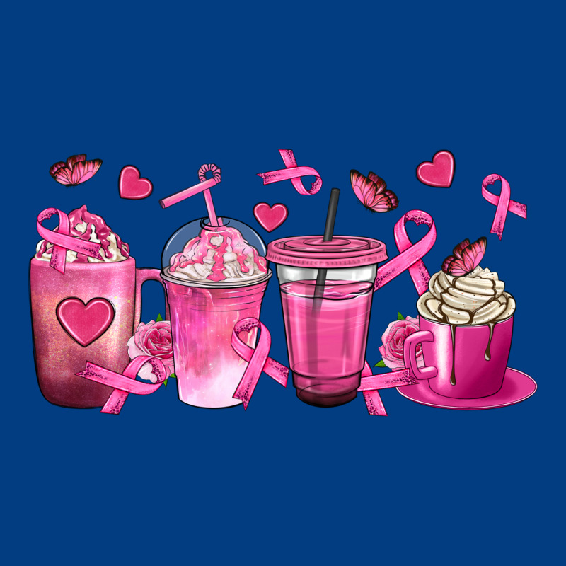 Breast Cancer Coffee Cups Premium Sweatshirt by texasbilliewilder | Teevron