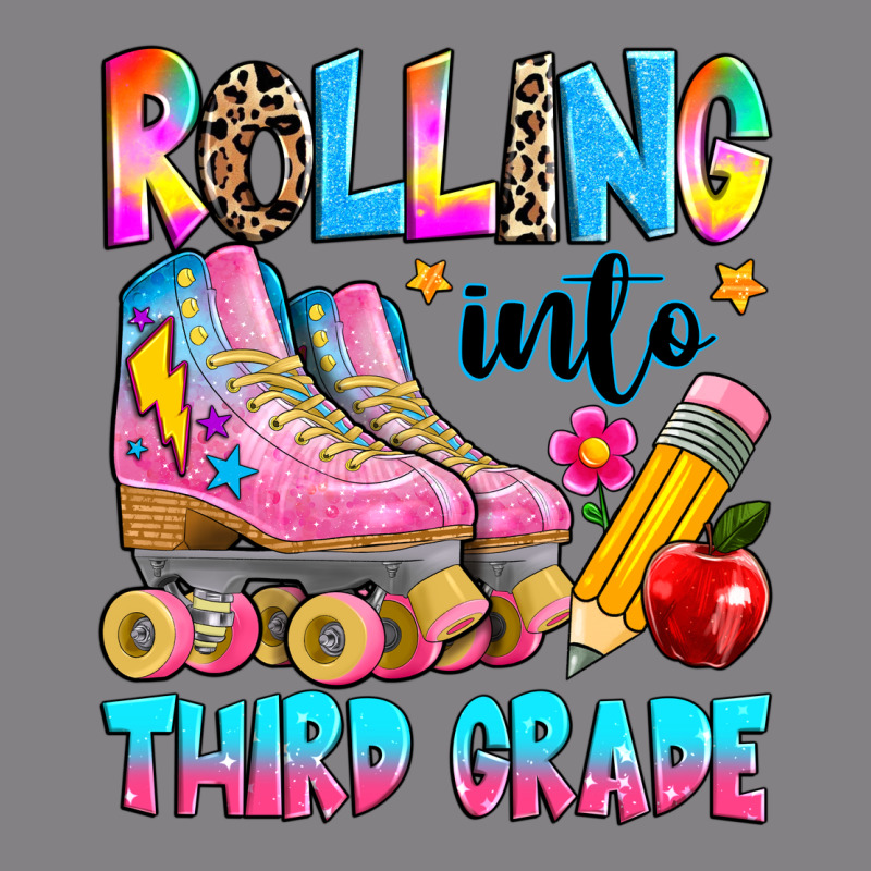Rolling Into Third Grade Heavyweight Hoodie by texasbilliewilder | Teevron