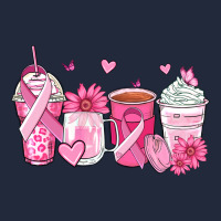 Breast Cancer Coffee Cups Premium Sweatshirt | Teevron