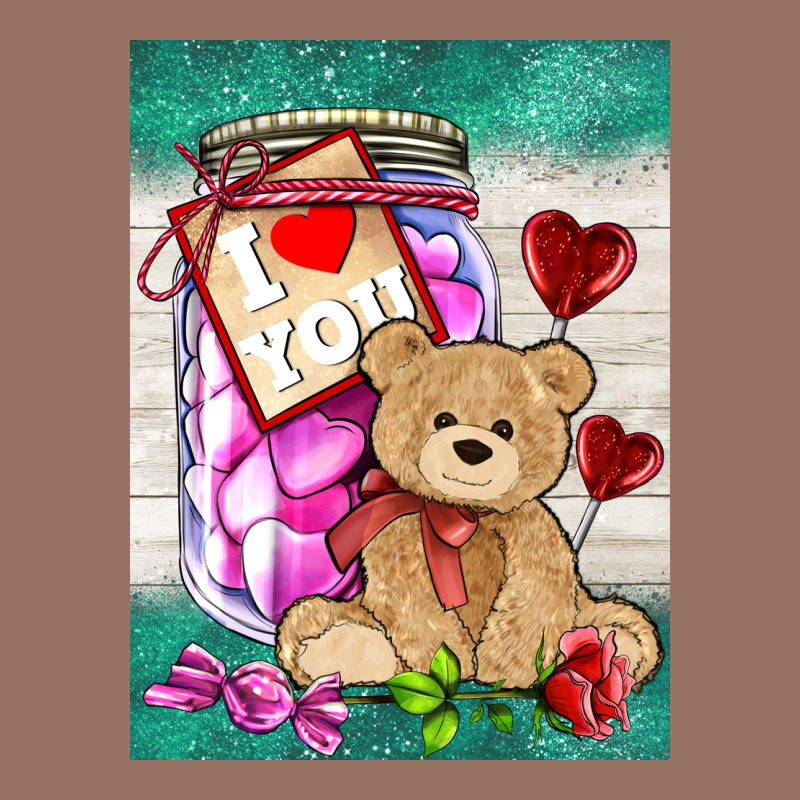 Candy Jar With Bear  Air Premium Hoodie by AdoDesignShop | Teevron