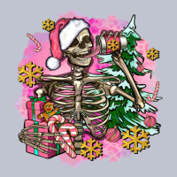 Pink Coffee Gifts Christmas Skeleton Coffee Premium Hoodie | Teevron