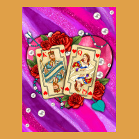 Playing Cards With Pearls And Glitter Air Premium Hoodie | Teevron