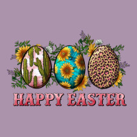 Happy Easter Eggs With Sunflower Leopard And Cactus Heavyweight Hoodie | Teevron