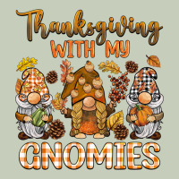 Thanksgiving With My  Gnomies Ladies Tee | Teevron