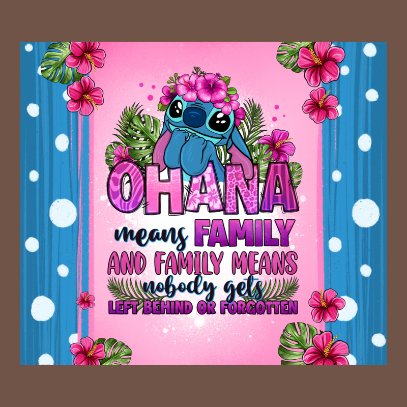 Ohana Means Family Stitch Premium Sweatshirt by Zillion Design Studio | Teevron