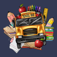 School Bus Driver Front Heavyweight Hoodie | Teevron