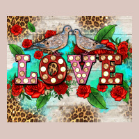Love Birds And Love With Ross Premium Hoodie | Teevron